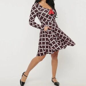 Unique vintage dress Sanrio Hello Kitty X Unique Vintage Dress